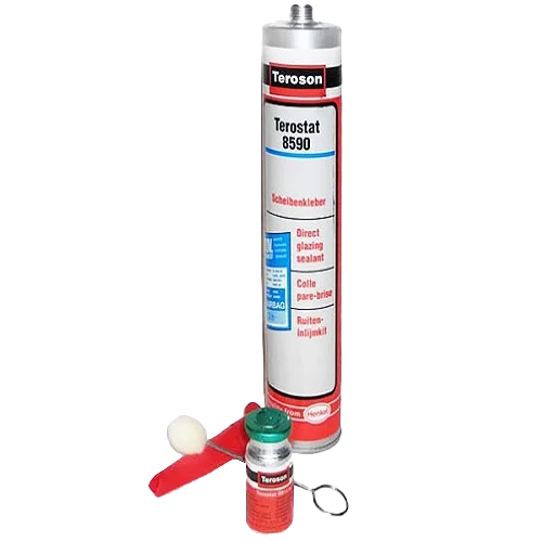 Teroson Комплект для вклейки стекол Terostat 8590 Set, 4/6 часов - 1