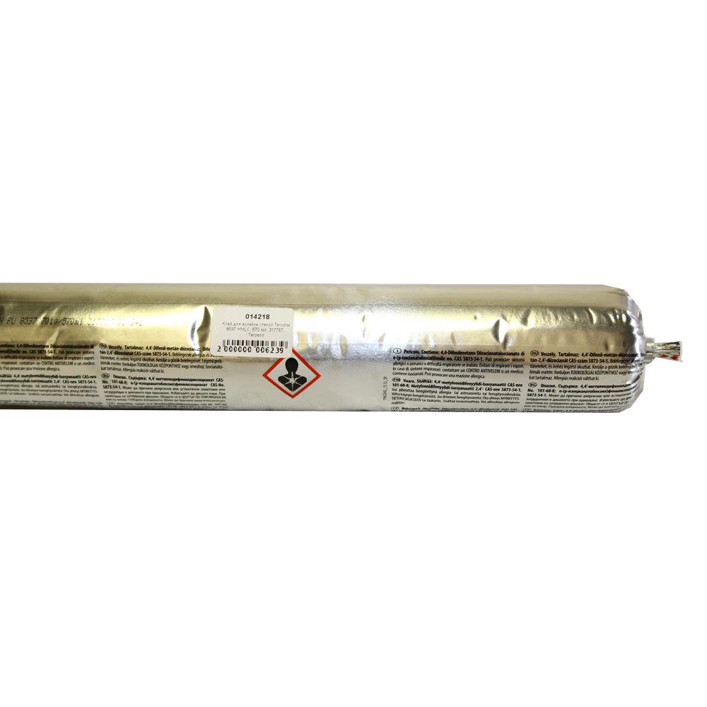 Teroson Клей для вклейки стекол Terostat 8597 HMLC, 570 мл - 2