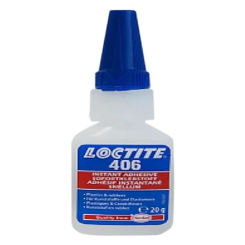 Loctite Клей цианоакрилатный для эластомеров и резины Loctite 406, 20 г - 1