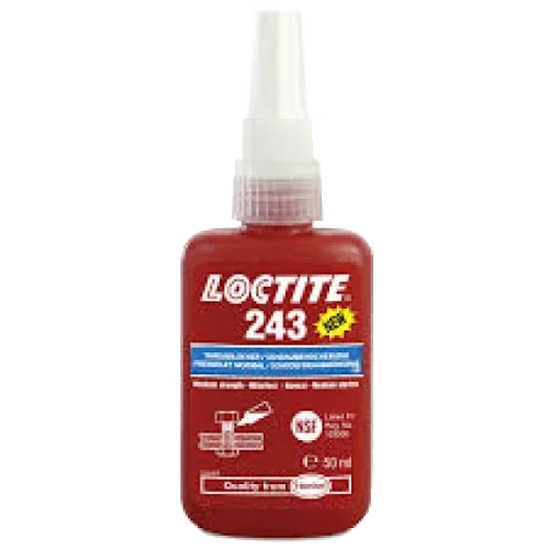Loctite Резьбовой фиксатор анаэробный, средняя прочность Loctite 243, 50 мл - 1