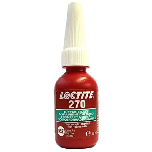 Loctite Резьбовой фиксатор анаэробный, высокая прочность Loctite 270, 10 мл - 1