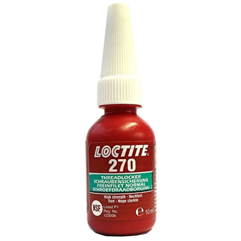 Loctite Резьбовой фиксатор анаэробный, высокая прочность Loctite 270, 10 мл - 1