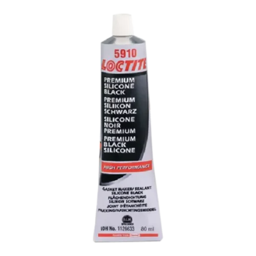 Loctite Силиконовый нейтральный клей-герметик, черный, Loctite 5910, 80 мл - 1