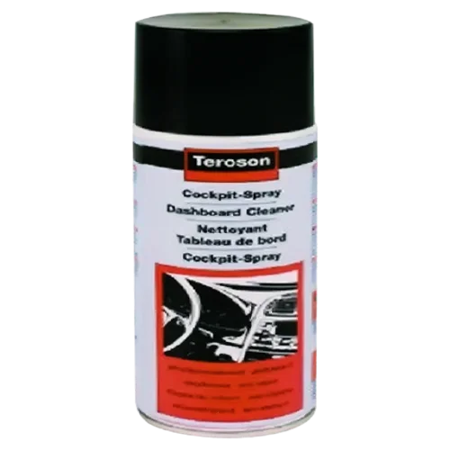 Teroson Аэрозольный пенный очиститель стекол GLASS CLEAN, 500 мл - 1