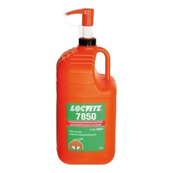 Loctite Очищающий крем для рук, канистра с дозатором Loctite 7850, 3 л - 1