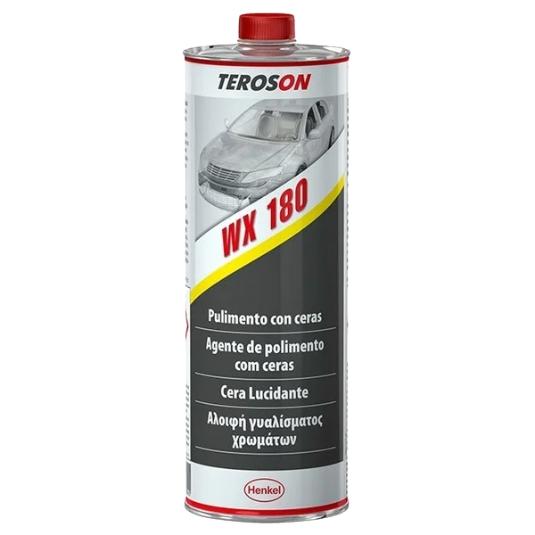 Teroson Полироль для кузова с воском карнаубы Terowax, 1 л - 1