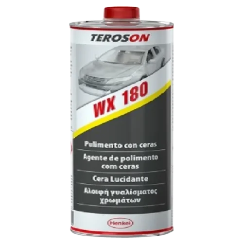 Teroson Полироль для кузова с воском карнаубы Terowax, 250 мл - 1