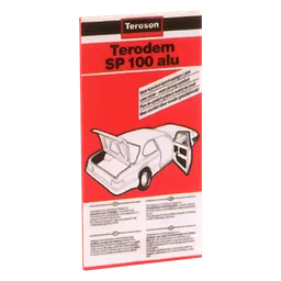 Teroson Самоклеющиеся маты для боковых дверных панелей 50/25см Terodem-SP 100, 6 шт