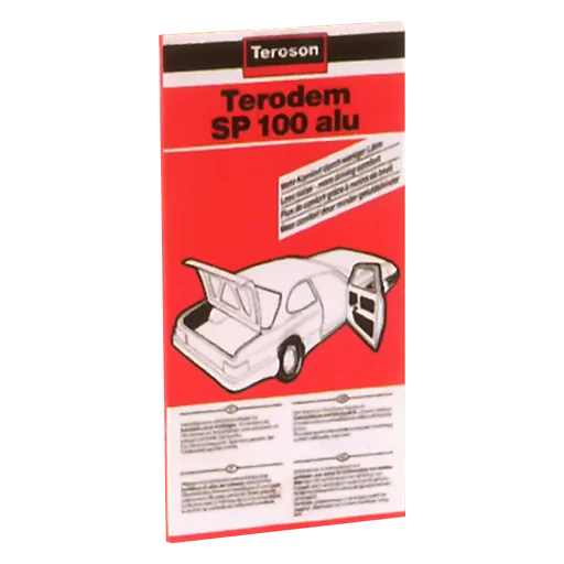 Teroson Самоклеющиеся маты для боковых дверных панелей 50/25см Terodem-SP 100, 6 шт - 1