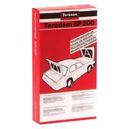 Teroson Самоклеющиеся маты для капота 100/50см Terodem-SP 200, 2шт