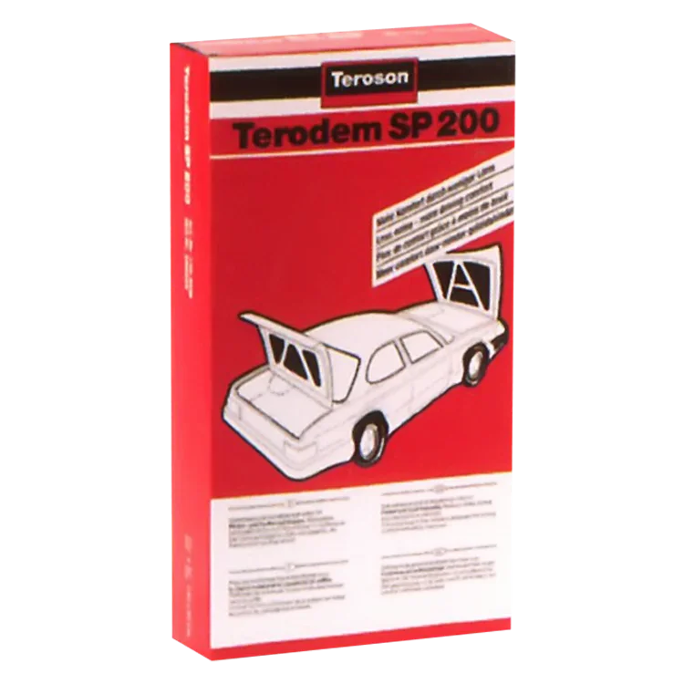 Teroson Самоклеющиеся маты для капота 100/50см Terodem-SP 200, 2шт - 1