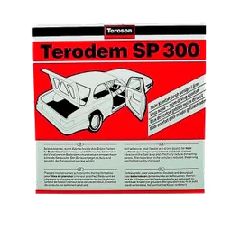 Teroson Самоклеющиеся маты для пола 100/50 см Terodem-SP 300, 4 шт