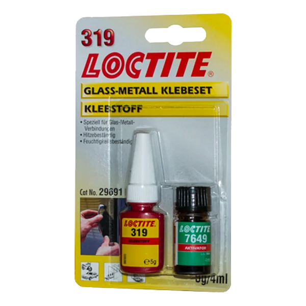Loctite Набор для приклеивания зеркала заднего вида 5 г + 4 мл, Loctite 319/7649 - 1
