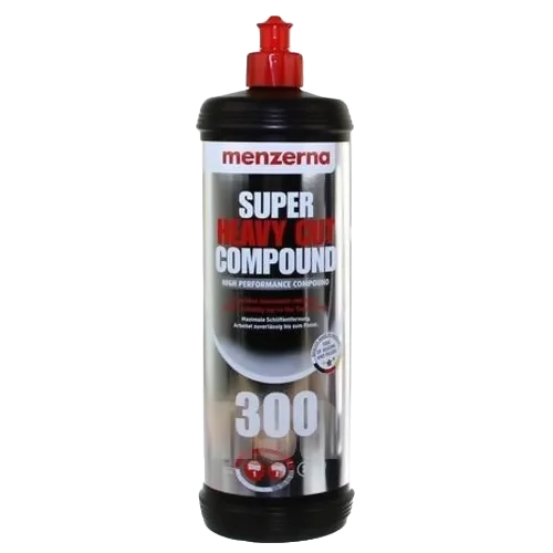 Menzerna Super Heavy Cut Compound 300 - Паста полировальная высокоабразивная, 1 кг - 1