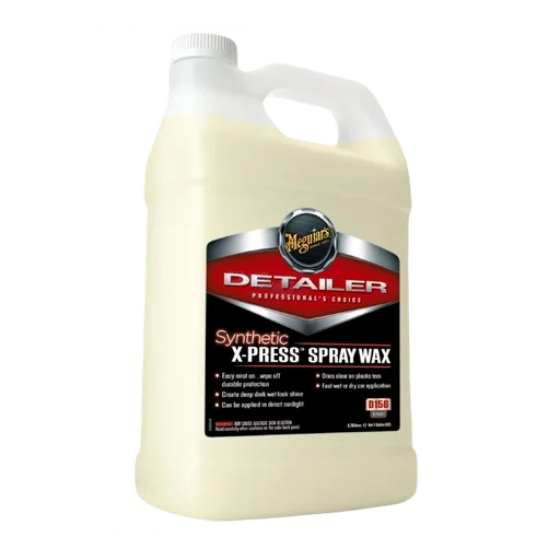D15601 Синтетический состав SYNTHETIC X-PRESS Spray Wax, 3.78 л, Meguiars - 1