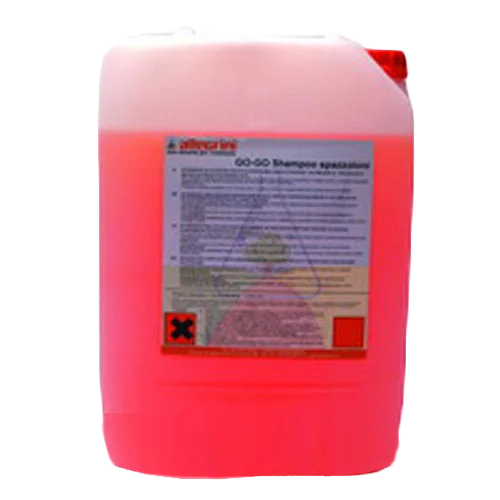 GO-GO SHAMPOO SPAZZOLONI Шампунь для портальных моек, 20 кг - 1