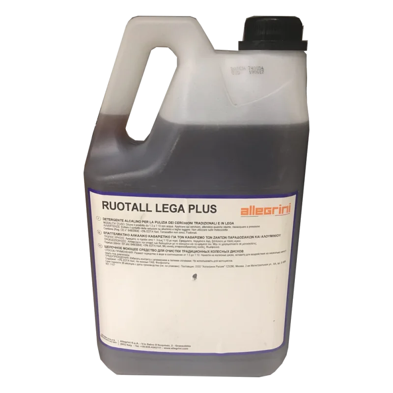 Allegrini Очиститель для дисков и двигателя, 5 кг, RUOTALL LEGA PLUS - 1