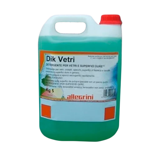 Allegrini Очиститель стекол, 5 кг, DIK VETRI - 1
