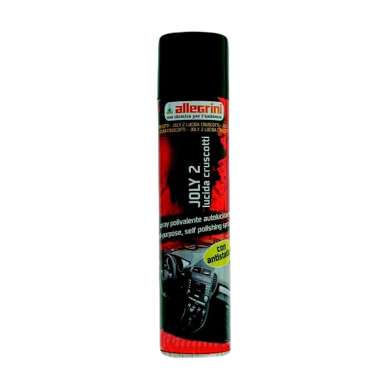 Allegrini Полироль для пластика, 400 мл, JOLY 2 SPRAY - 1