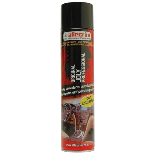 JOLY PROFESSIONAL Полироль матовая для пластика, Allegrini, 600 мл - 1