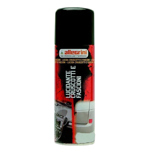 Allegrini Полироль матовая универсальная, 200 мл, LUCIDANTE CRUSCOTTI FASCIONI SPRAY - 1