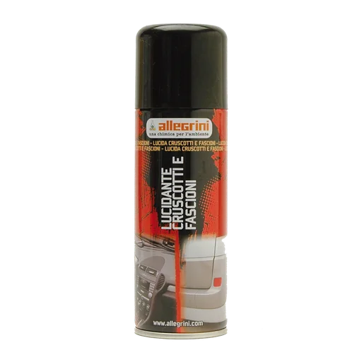 LUCIDO GOMME SPRAY Полироль для резины, 200 мл - 1