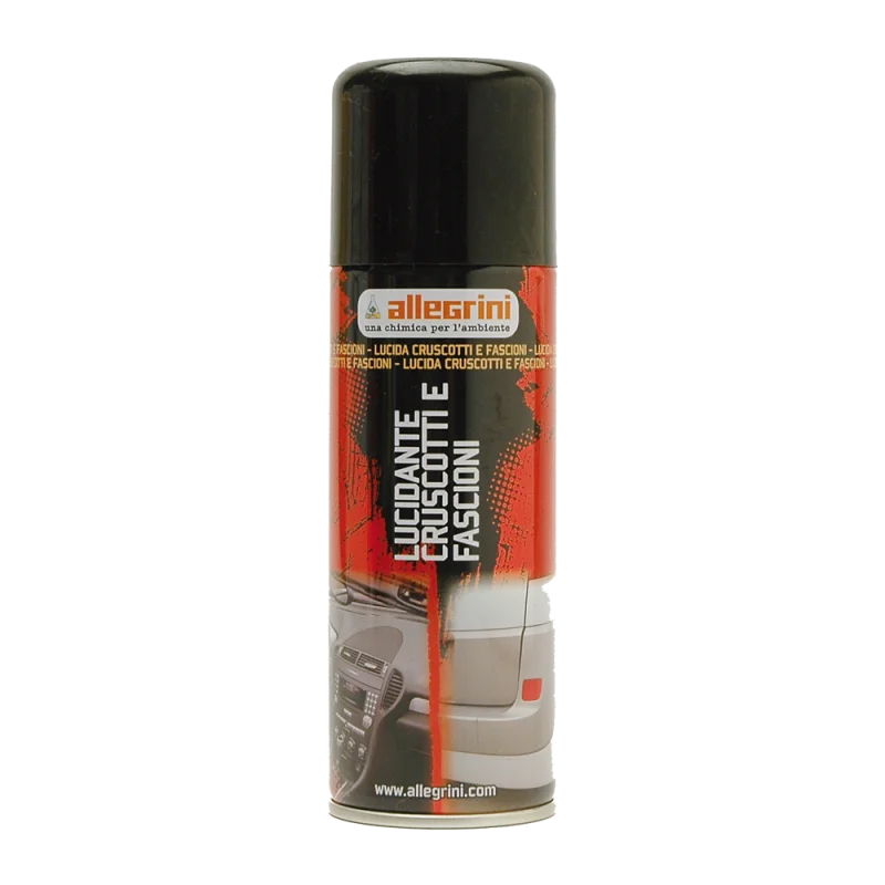 Allegrini Полироль для резины, 200 мл, LUCIDO GOMME SPRAY - 1