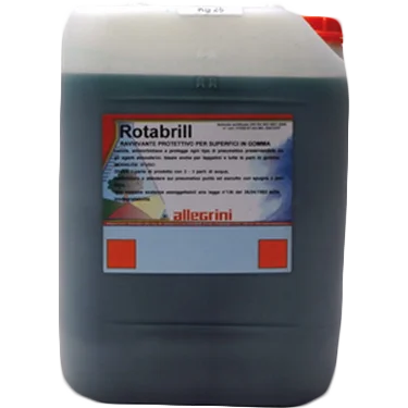 ROTABRILL Защитное покрытие для резины, 25 кг - 1