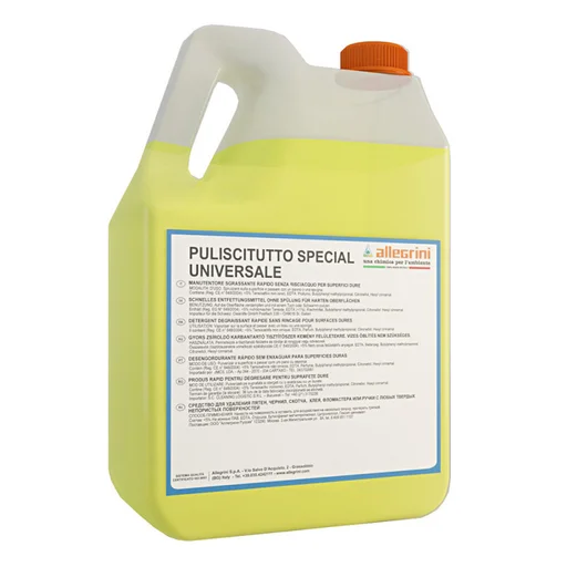 PULISCITUTTO SPECIAL UNIVERSALE Универсальный многофункциональный очиститель, 5 кг - 1