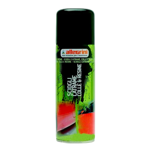 Allegrini Очиститель гудрона, клея, смолы, 200 мл, SCIOGLI CATRAME COLLE & RESINE SPRAY - 1
