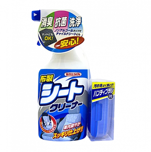 Willson Очиститель велюра, ковров и тканой обивки 400 мл - 1