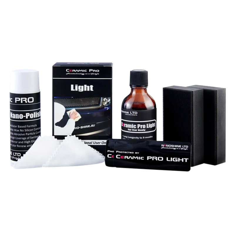 Набор жидкое стекло Ceramic Pro Light №1 50 мл - 1