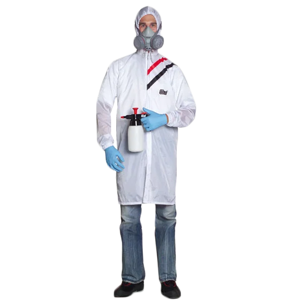 Colad Халат нейлоновый для малярных работ Nylon Spray Coats, размер 50 - 1