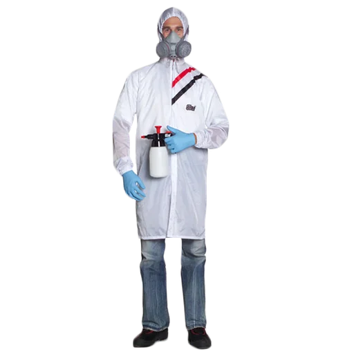 Colad Халат нейлоновый для малярных работ Nylon Spray Coats, размер 58 - 1