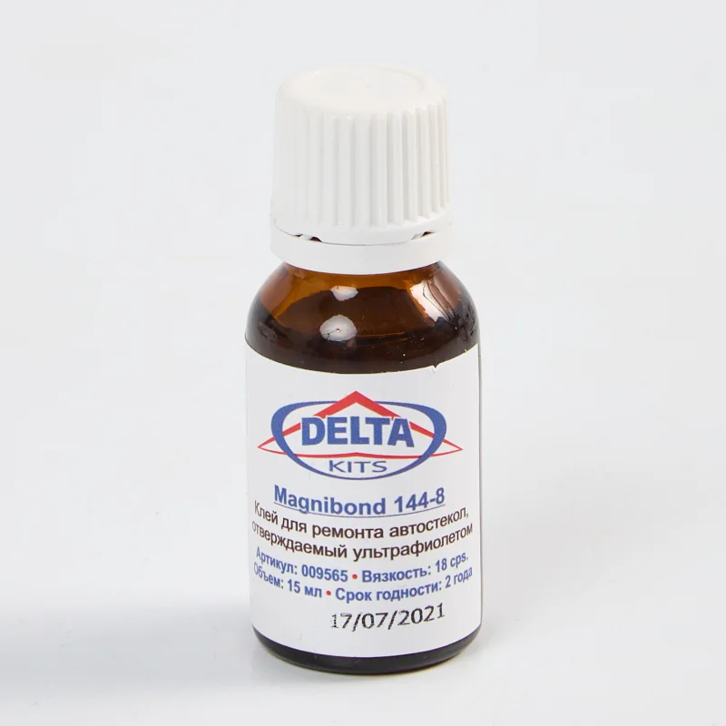 Полимер для ремонта стекол Delta Kits Magnibond 144-8 15 мл - 1
