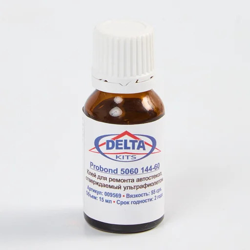 Полимер для ремонта стекол Delta Kits Probond 5060 144-60 15 мл - 1