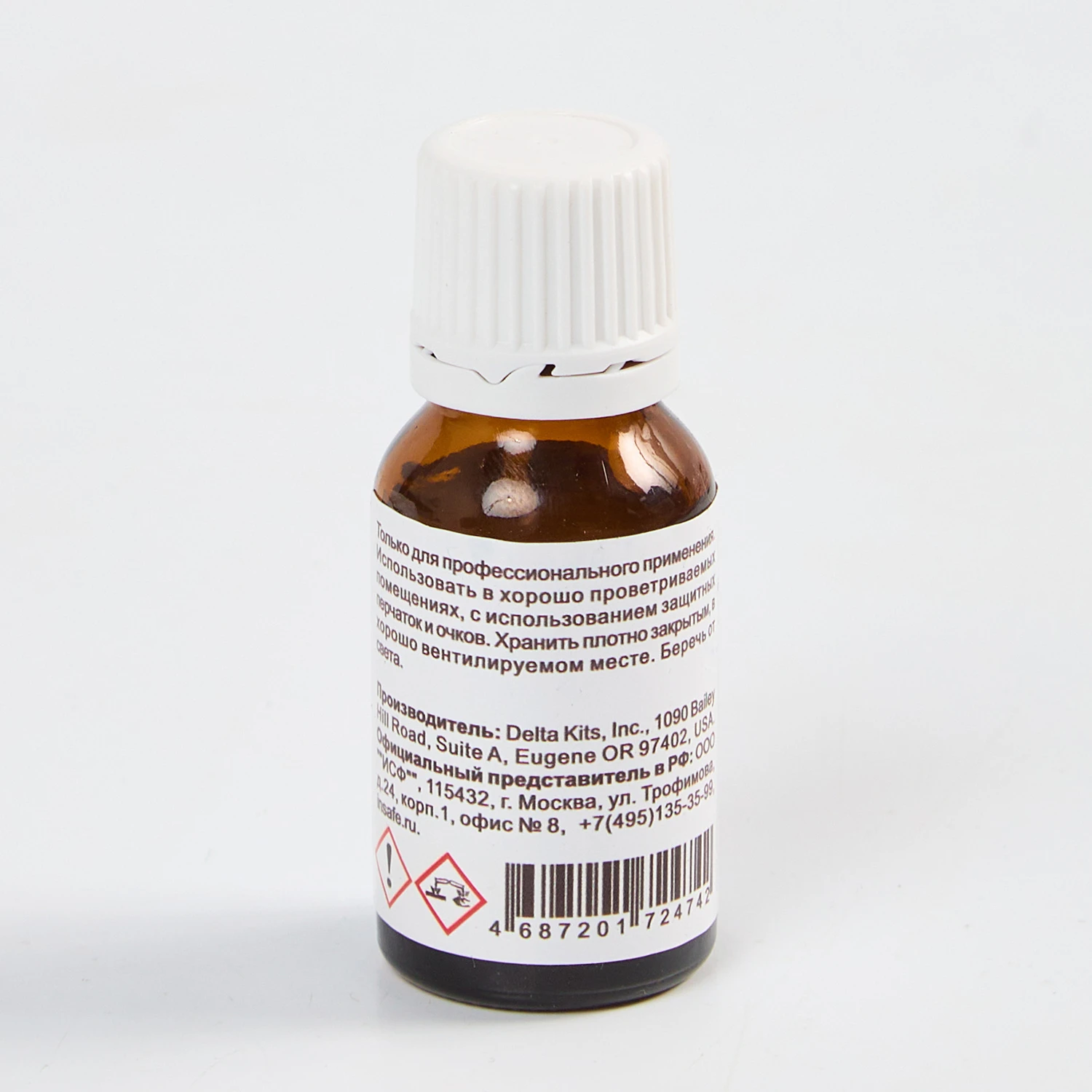 Полимер для ремонта стекол Delta Kits Probond 5060 144-60 15 мл - 2