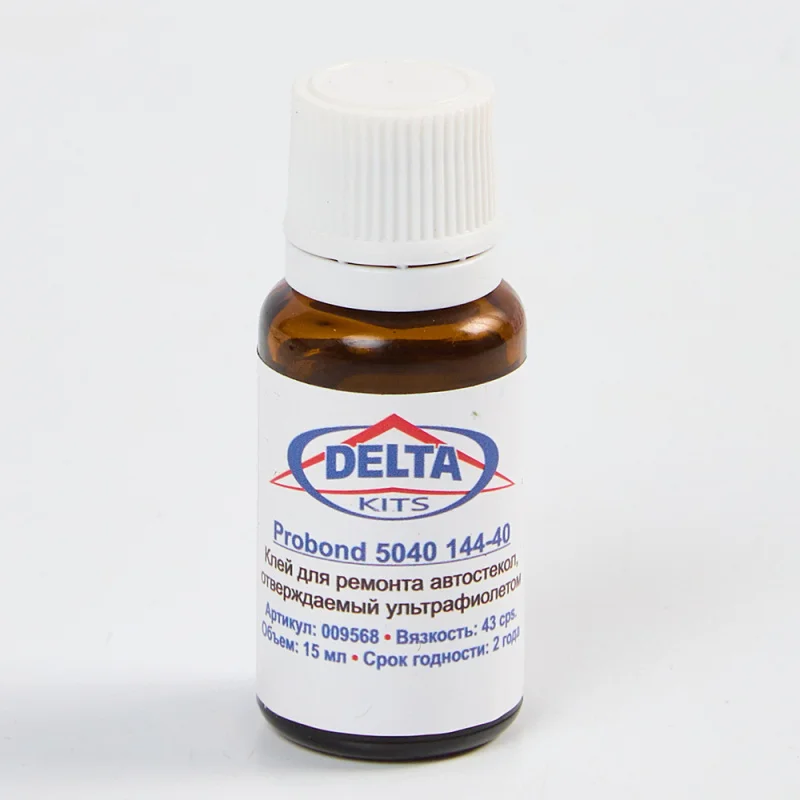 Полимер для ремонта стекол Delta Kits Probond 5040 144-40 15 мл - 1