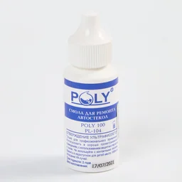 Полимер для ремонта стекол Poly 100 PL-104 28 мл