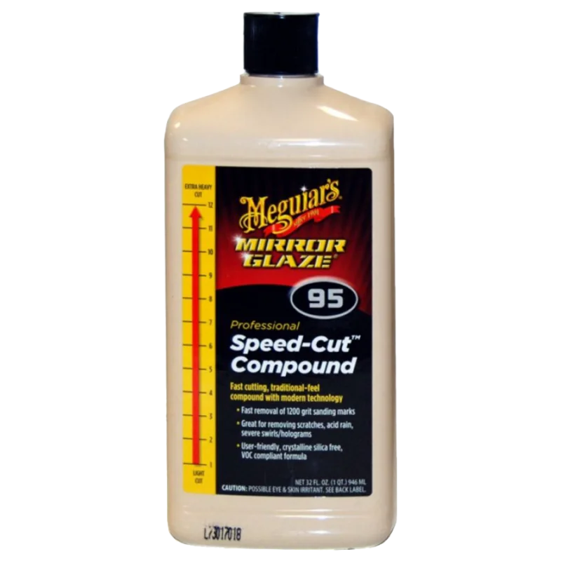 Meguiars M9532 Полироль Speed Cut Compound, 945 мл - 1