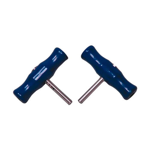 ProGlass Ручки держатели струны для вырезки стекол 2 шт DGL-200 - 1