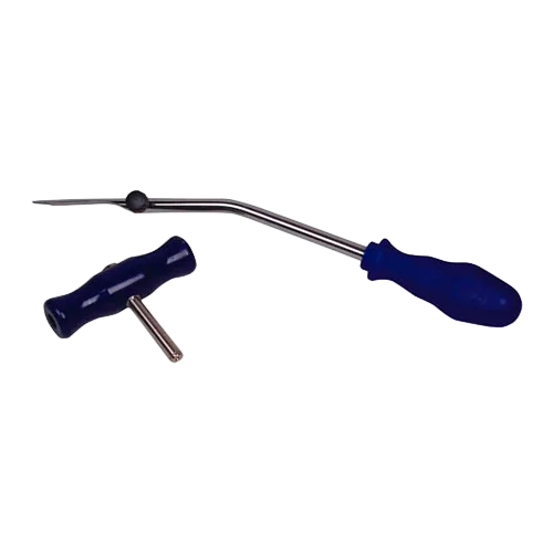 ProGlass Комплект: держатель для ромбической струны и ручка-держатель, DGS-301 - 1