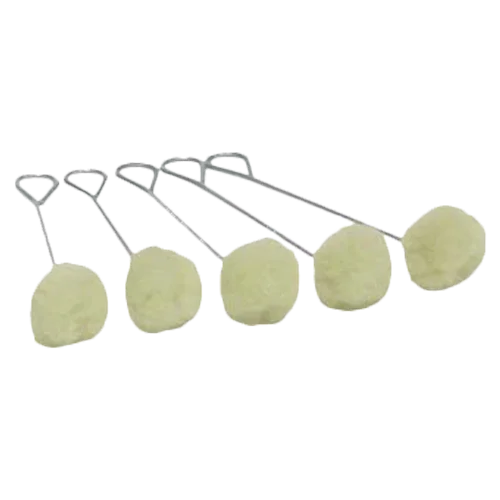 5 см (1000 шт) Аппликатор нейлоновый для нанесения праймера, длина 14 - 1