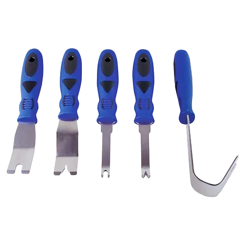 ProGlass Съемники пистонов и обшивки двери набор 5 шт CES-250 - 1
