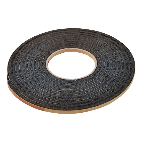 ProGlass Неопреновый молдинг 6x6 mm, 3 рулона х 5,5 m, TMB-6655-3 - 1