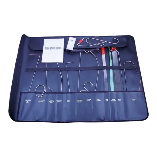 LTK-170 Профессиональный набор отмычек для авто дверей - 1