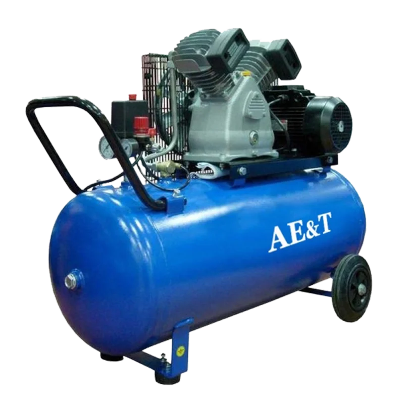 AE&T компрессор поршневой, ресивер 100л, производительность 420л/мин, СБ4/С-100LB.30 - 1