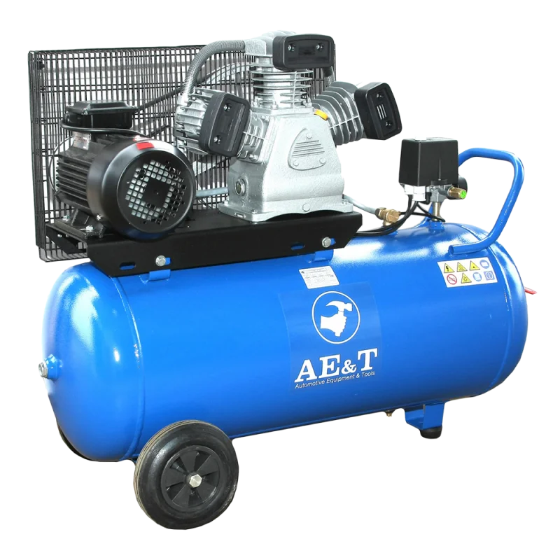 AE&T компрессор поршневой, ресивер 100л, производительность 530л/мин, СБ4/С-100LB.40 - 1