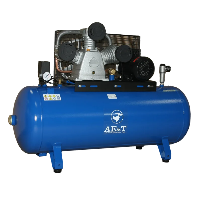 AE&T компрессор поршневой, ресивер 270л, производительность 880л/мин, СБ4/С-270LB.75 - 1