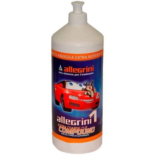 016LCA10012 Allegrini 1, Крупноабразивная полировальная паста, 1л - 1